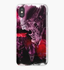 Xenomorph "Xenomorphobia" Alien iPhone Case/Skin