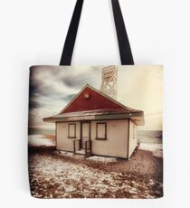 prominent on the promenade Tote Bag