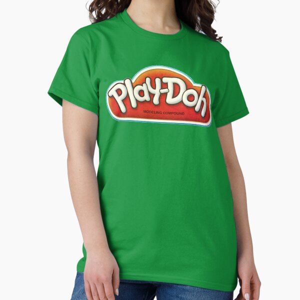 Item preview, Vintage Play-Doh logo designed and sold by drubdrub.