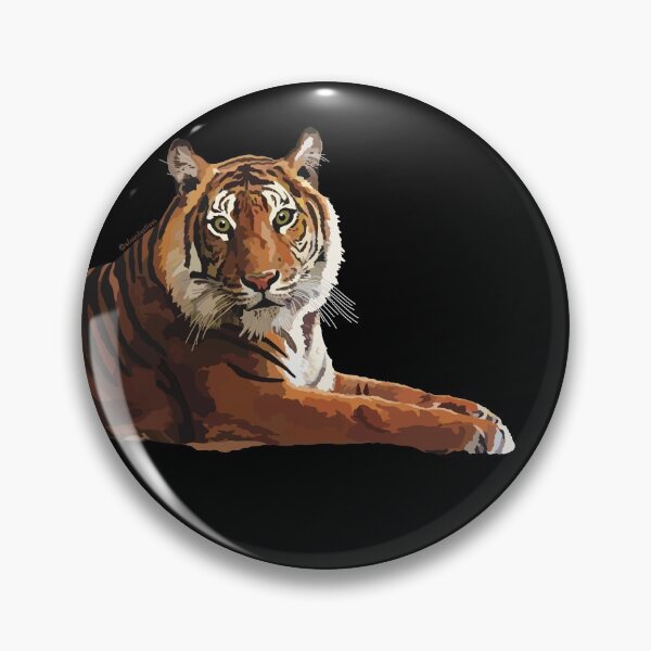 Item preview, Sumatran Tiger (Panthera tigris sumatrae) designed and sold by Alawstrations.