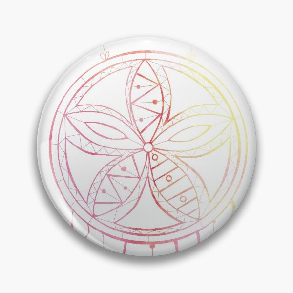 Item preview, Boho Dreamcatcher Watercolor Gradient designed and sold by lakazdi.