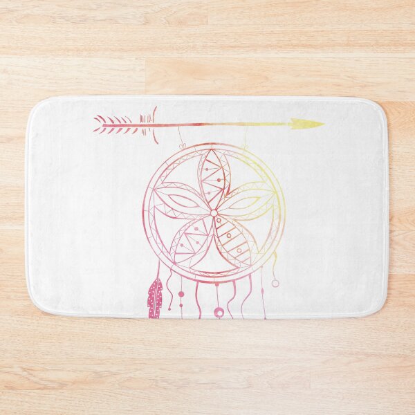 Item preview, Boho Dreamcatcher Watercolor Gradient designed and sold by lakazdi.