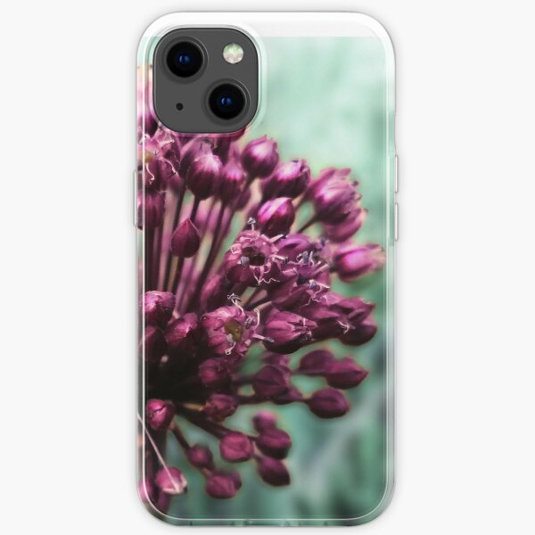 Forest flower 4 iPhone Soft Case