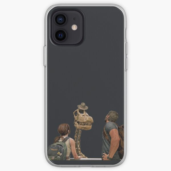 Ellie y Joel en el museo | El último de nosotros parte 2 Funda blanda para iPhone