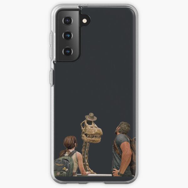 Ellie et Joel au Musée | Le dernier d'entre nous, partie 2 Coque souple Samsung Galaxy