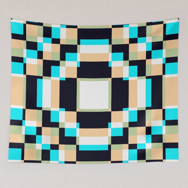 Item preview, Shishi pattern designed and sold by Retro-Rocket.
