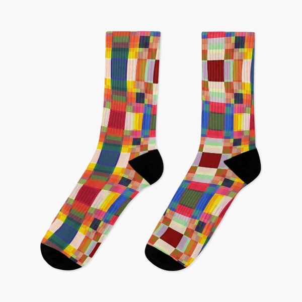Item preview,  1970s and 1980s. The design is inspired by the dominant colors of summer. designed and sold by Retro-Rocket.