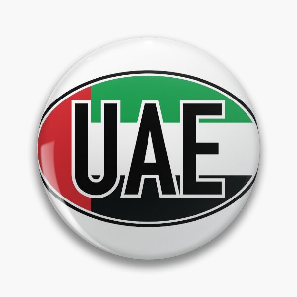Item preview, United Arab Emirates International Vehicle Code designed and sold by travelwitheric.