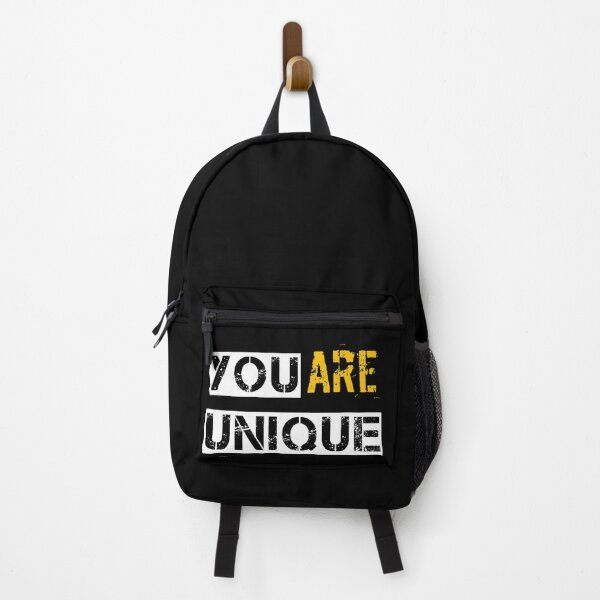 you are unique design Backpack