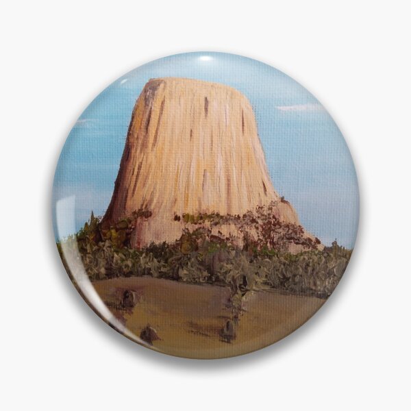 Item preview, Devils Tower designed and sold by Martyn Prince.