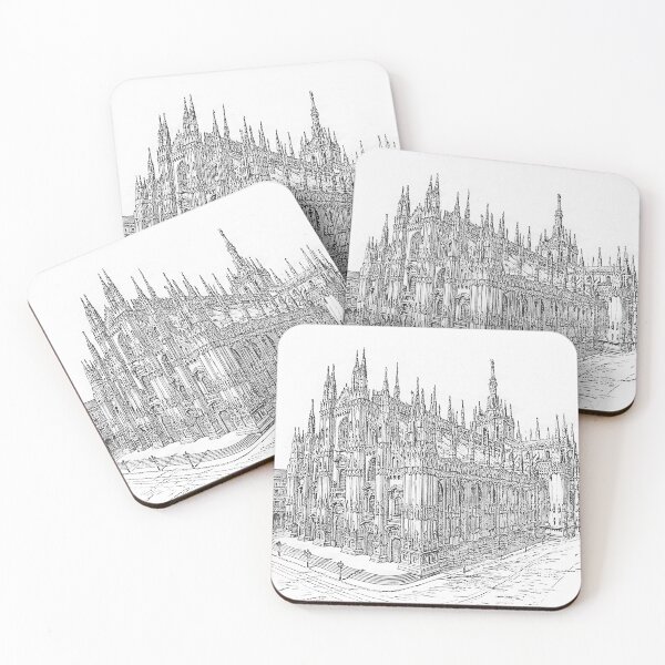 Item preview, Milan Cathedral designed and sold by AM FineArtPrints.