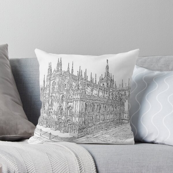 Item preview, Milan Cathedral designed and sold by AM FineArtPrints.