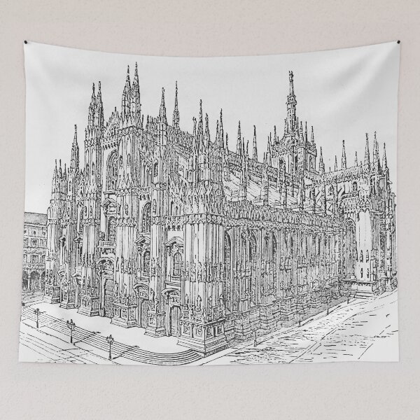 Item preview, Milan Cathedral designed and sold by AM FineArtPrints.