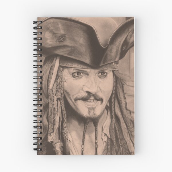 Item preview, Captain Jack Sparrow designed and sold by SteensArt.