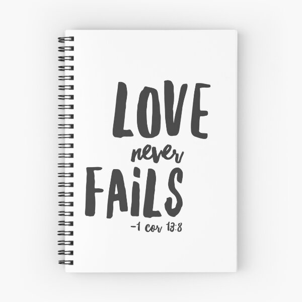 Item preview, Love never fails designed and sold by ashdenent.