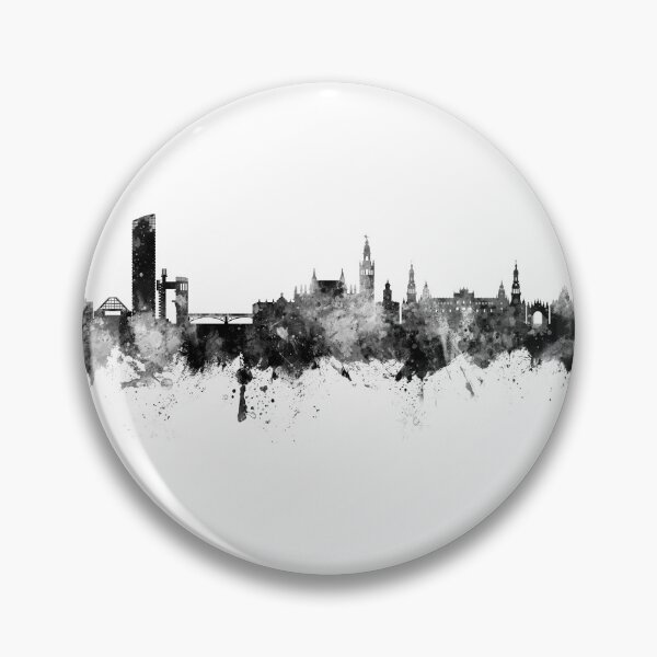 Item preview, Sevilla Spain Skyline designed and sold by ArtPrints.