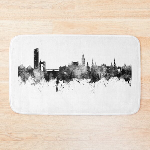 Item preview, Sevilla Spain Skyline designed and sold by ArtPrints.