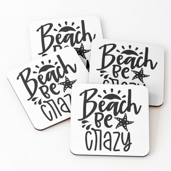 Item preview, Beach be crazy designed and sold by purpleblobart.