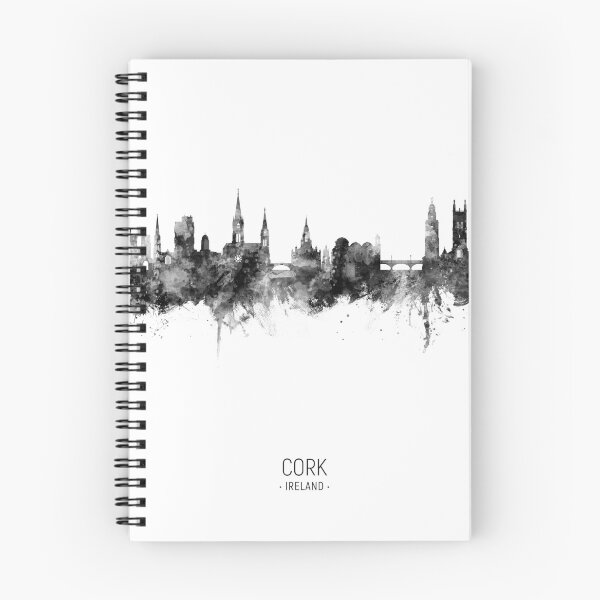 Item preview, Cork Ireland Skyline designed and sold by ArtPrints.