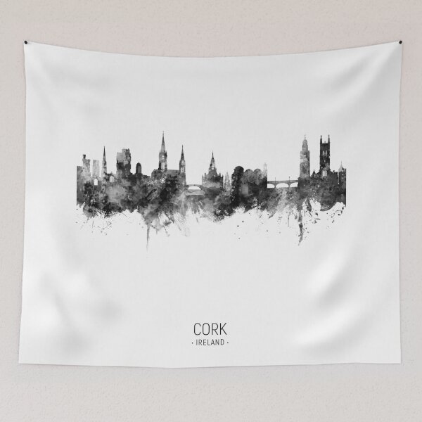 Item preview, Cork Ireland Skyline designed and sold by ArtPrints.