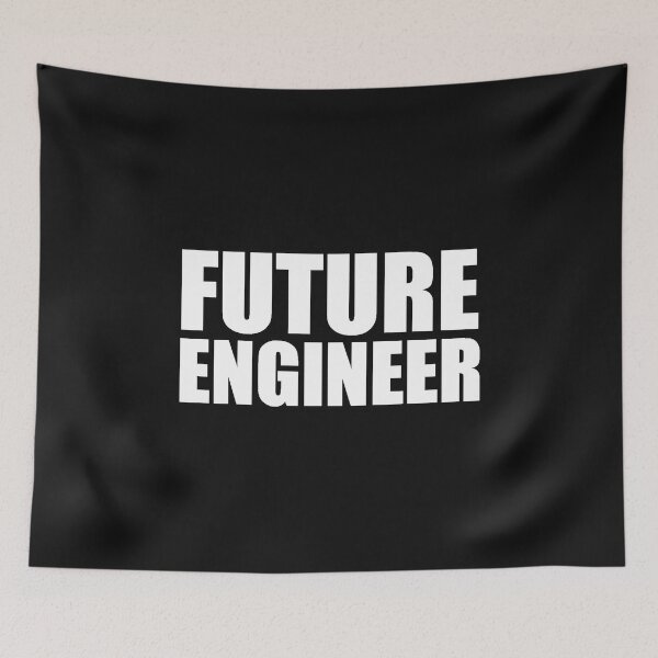 Item preview, Future Engineer Engineering College Graduate Graduation designed and sold by losttribe.