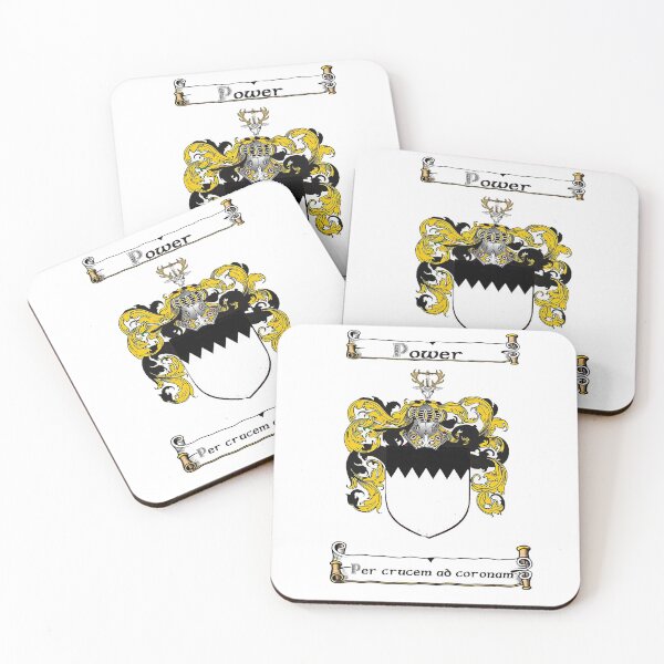 Artikelvorschau, Power Family Crest und Motto entworfen und verkauft von Hibernia29.