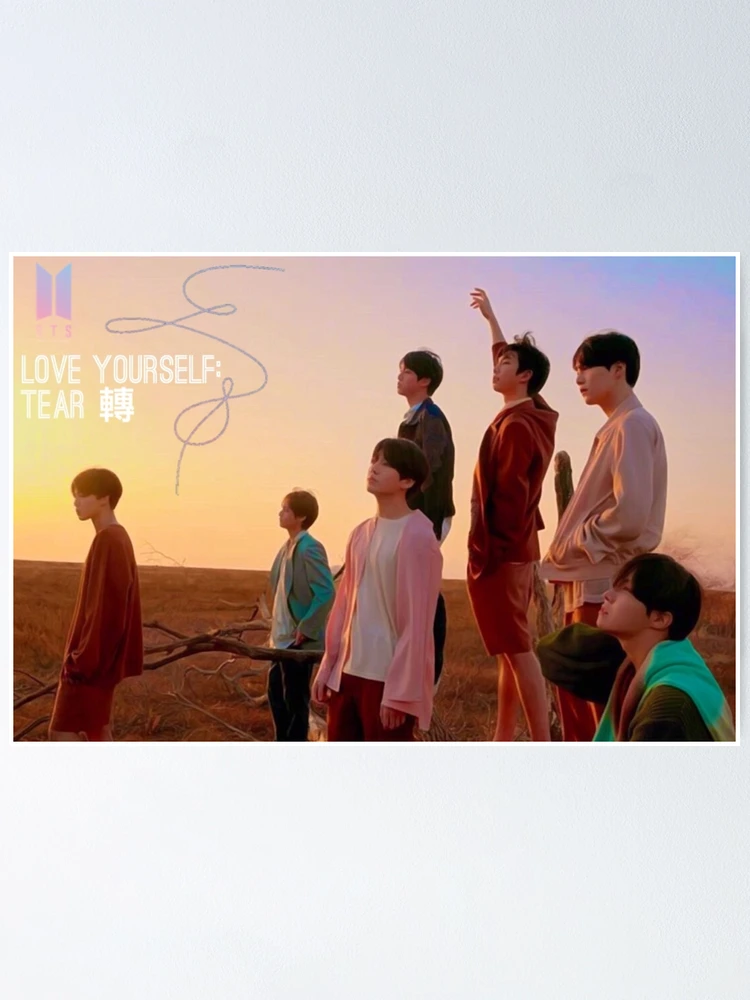 BTS LOVE YOURSELF POSTER VER.2 ポスター BTS WORLD TOUR LOVE YOURSELF: SPEAK YOURSELF THE FINAL GOODS