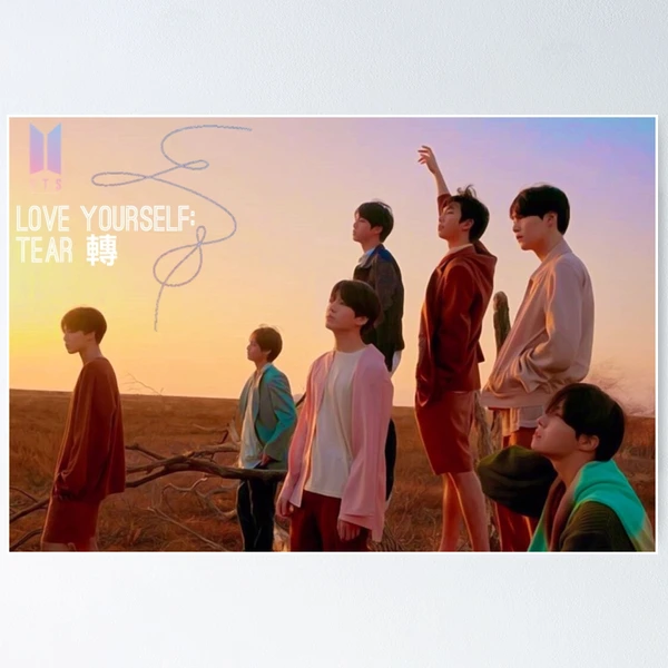 BTS #2 (Love Yourself: Tear)