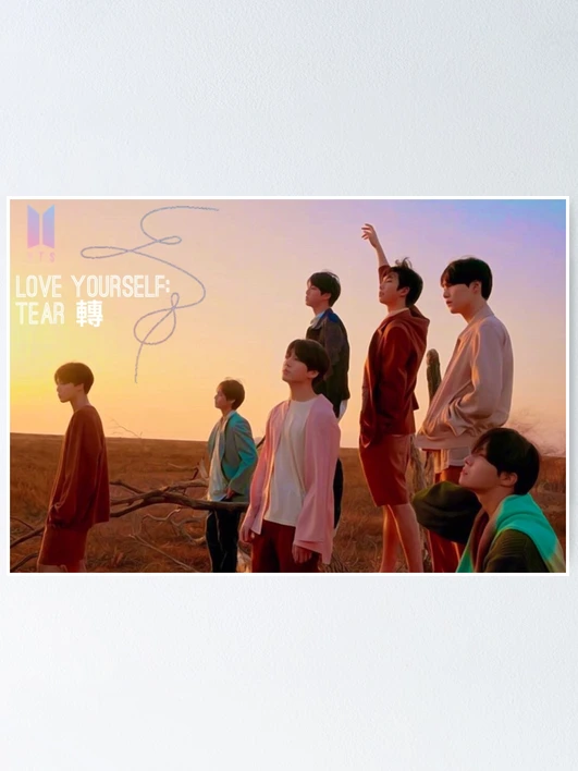 BTS LOVE YOURSELF POSTER VER.2 ポスター BTS Bangtan Boys Art Glossy Poster- Size A1 A2 A3 A4!!! | eBay