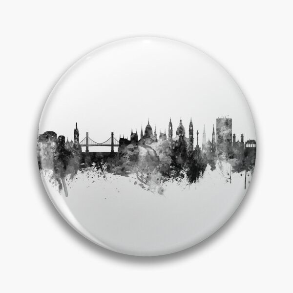 Artikelvorschau, Budapest Hungary Skyline entworfen und verkauft von ArtPrints.