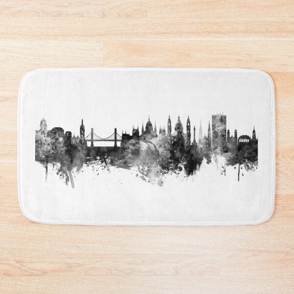 Item preview, Budapest Hungary Skyline designed and sold by ArtPrints.
