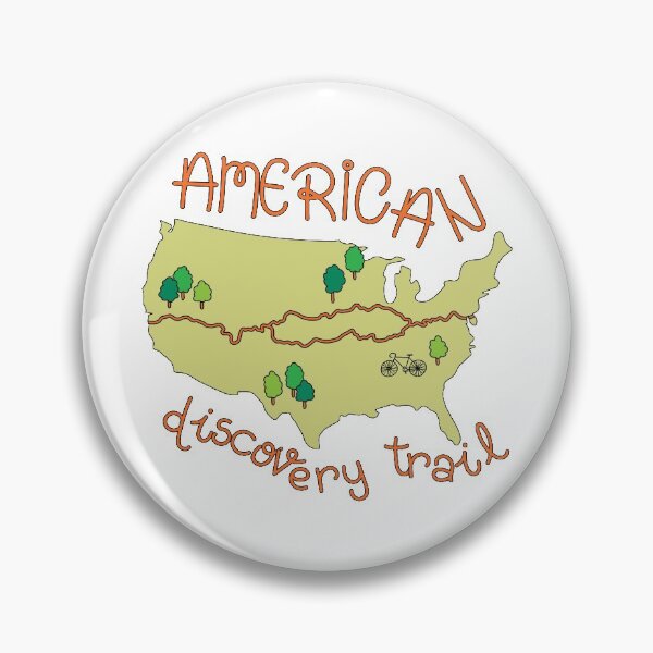Artikelvorschau, American discovery trail entworfen und verkauft von Moritz Schwäble.