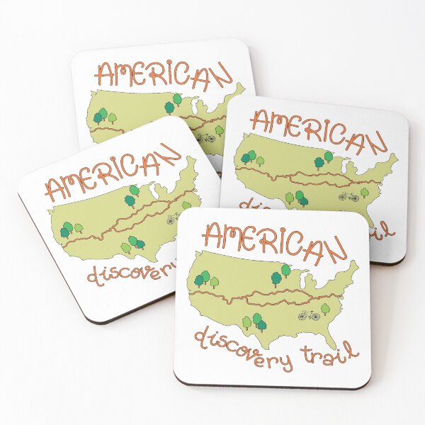 Artikelvorschau, American discovery trail entworfen und verkauft von Moritz Schwäble.