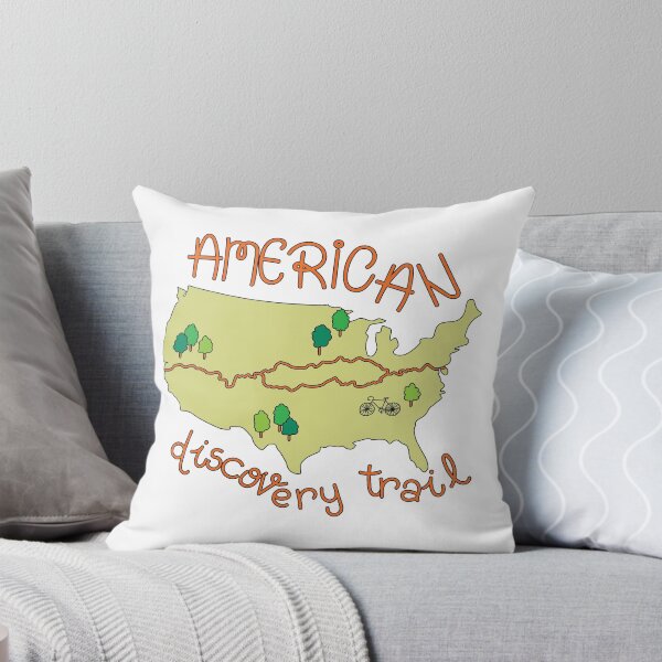 Item preview, American discovery trail designed and sold by Moritz Schwäble.