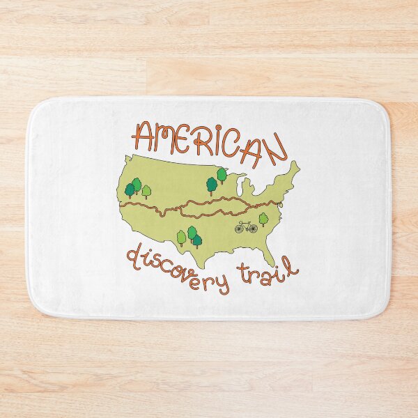 Item preview, American discovery trail designed and sold by Moritz Schwäble.