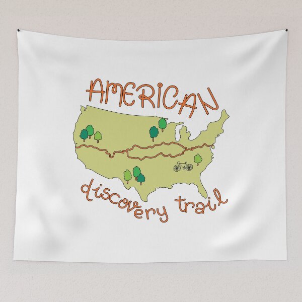 Artikelvorschau, American discovery trail entworfen und verkauft von Moritz Schwäble.