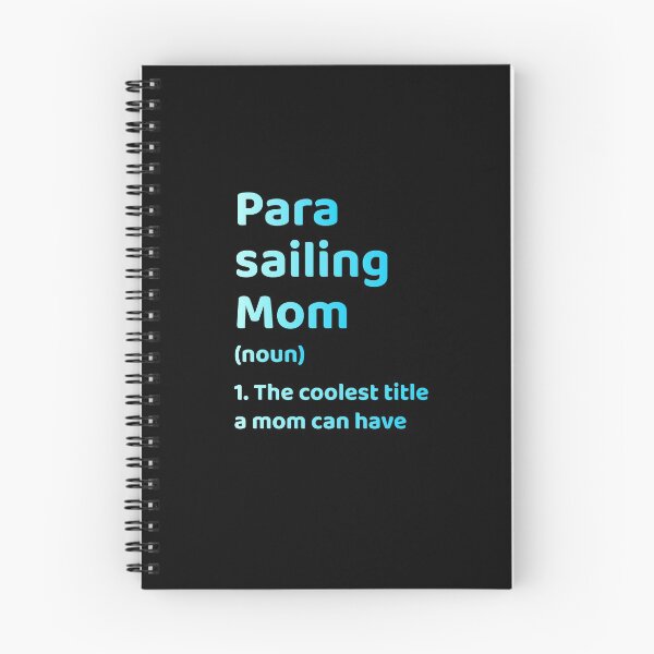 Item preview, Parasailing Parachuting Mom Mothers Day Gift designed and sold by TastefulTees.