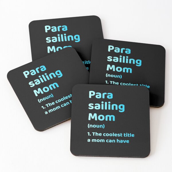 Item preview, Parasailing Parachuting Mom Mothers Day Gift designed and sold by TastefulTees.