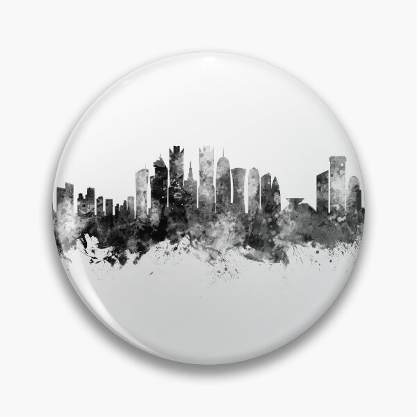 Item preview, Doha Qatar Skyline designed and sold by ArtPrints.