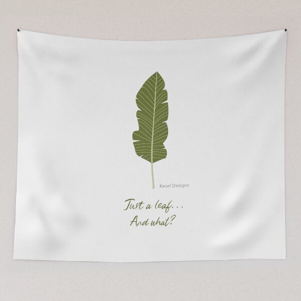Item preview, Just a Leaf by Kezel designed and sold by Kezel.