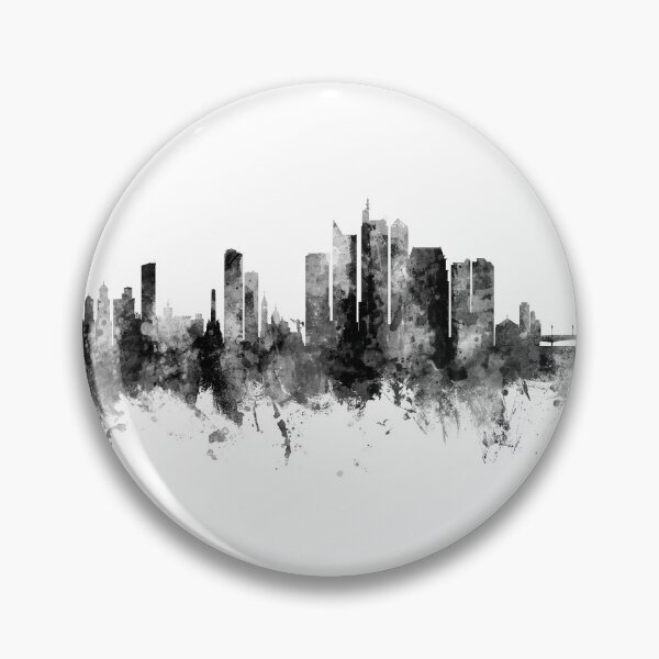 Artikelvorschau, Manila Philippines Skyline entworfen und verkauft von ArtPrints.