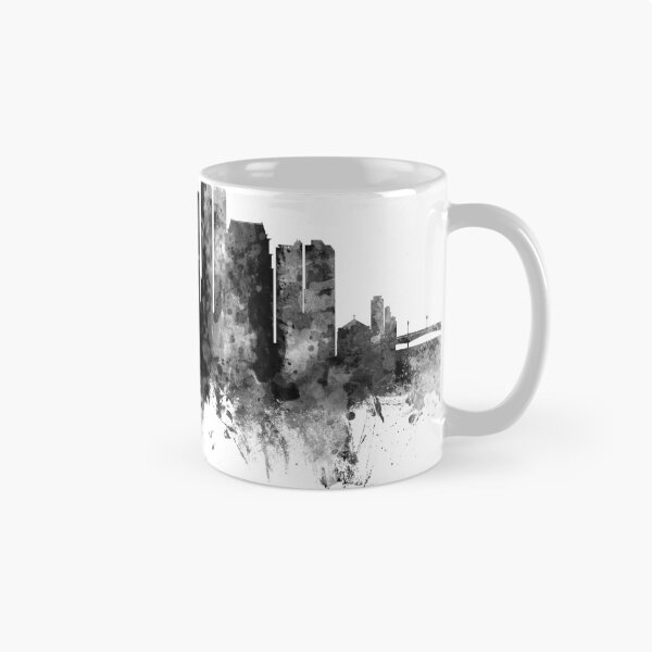 Item preview, Manila Philippines Skyline designed and sold by ArtPrints.