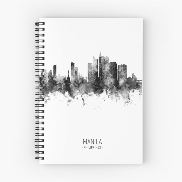 Item preview, Manila Philippines Skyline designed and sold by ArtPrints.