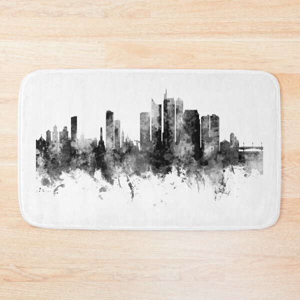 Item preview, Manila Philippines Skyline designed and sold by ArtPrints.