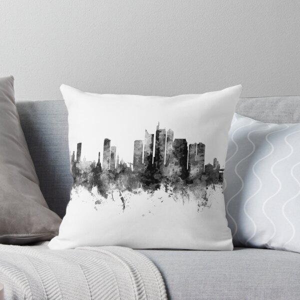 Artikelvorschau, Manila Philippines Skyline entworfen und verkauft von ArtPrints.
