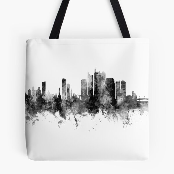 Item preview, Manila Philippines Skyline designed and sold by ArtPrints.