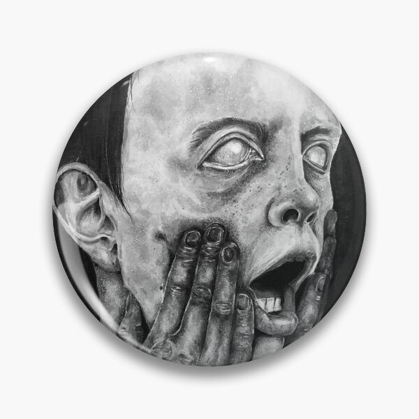 Item preview, Screaming Girl designed and sold by SpookyPieGuy.