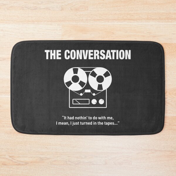 Item preview, The Conversation by Francis Ford Coppola, 1974 designed and sold by cinemadnesshirt.
