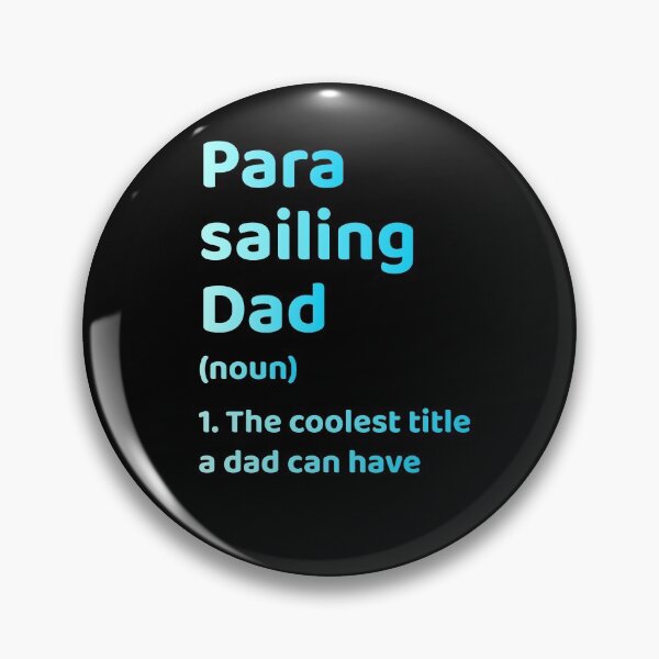 Item preview, Parasailing Parachuting Dad Fathers Day Gift designed and sold by TastefulTees.