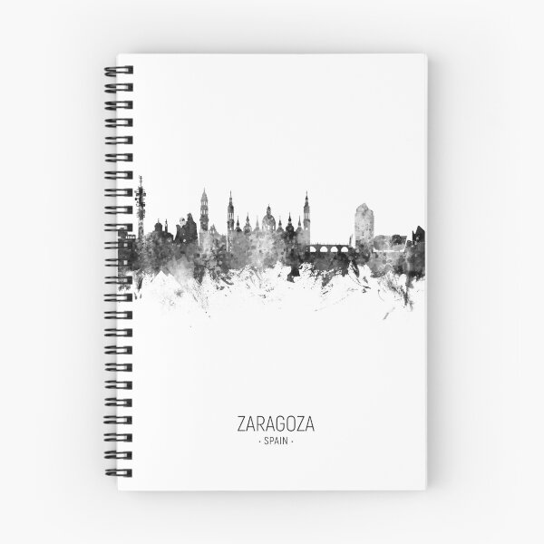 Item preview, Zaragoza Spain Skyline designed and sold by ArtPrints.
